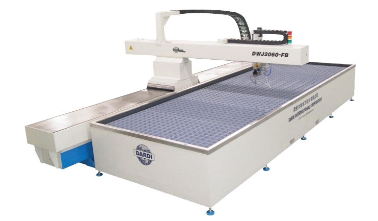 Máy cắt bằng tia nước 3 trục