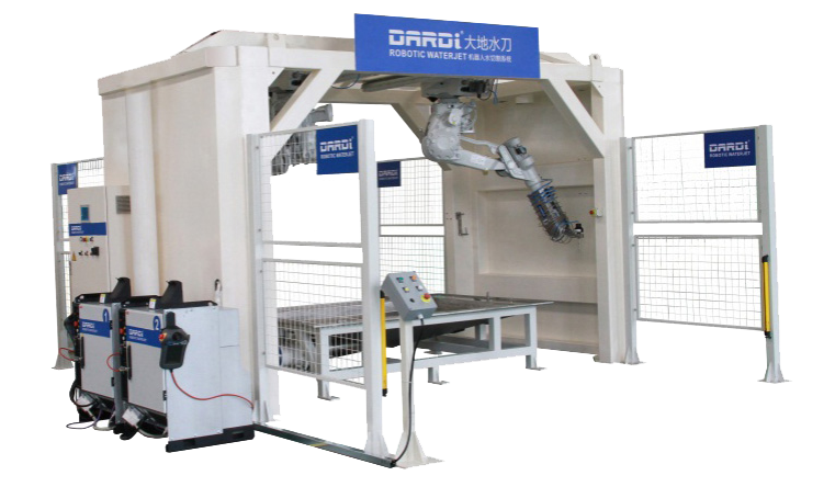 Robot cắt tia nước
