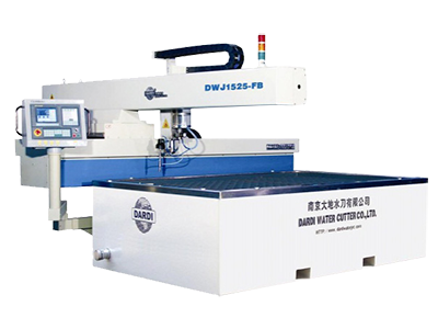 Máy cắt bằng tia nước, Máy cắt tia nước 3 trục DWJ1525
