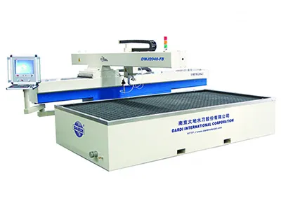 Máy cắt bằng tia nước, Máy cắt tia nước 3 trục DWJ2040