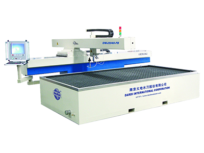 Máy cắt bằng tia nước, Máy cắt tia nước 3 trục DWJ2040