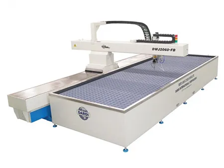 Máy cắt bằng tia nước, Máy cắt tia nước 3 trục DWJ2060