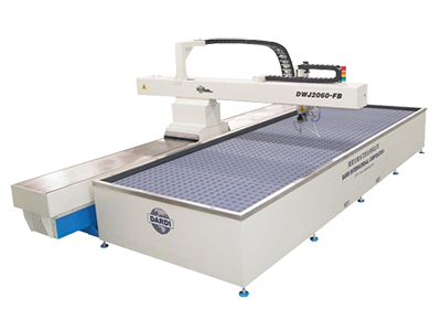 Máy cắt bằng tia nước, Máy cắt tia nước 3 trục DWJ2060
