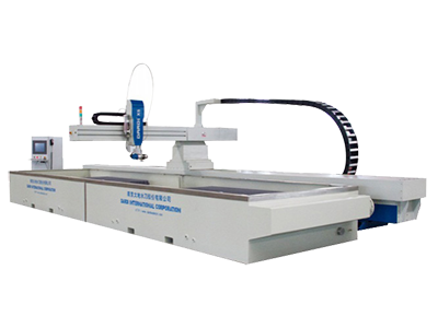 Máy cắt bằng tia nước, Máy cắt tia nước 3 trục DWJ2080