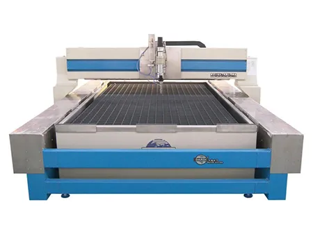 Máy cắt bằng tia nước, Máy cắt tia nước 3 trục DWJ3060