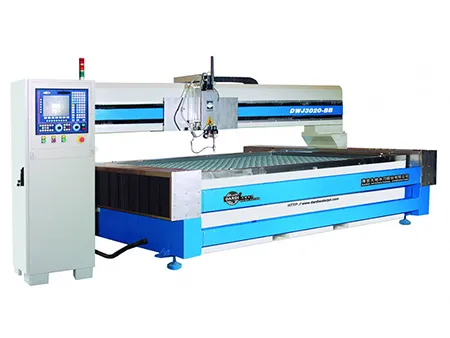 Máy cắt bằng tia nước, Máy cắt tia nước 5 trục DWJ3020