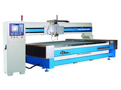 Máy cắt bằng tia nước, Máy cắt tia nước 5 trục DWJ3020