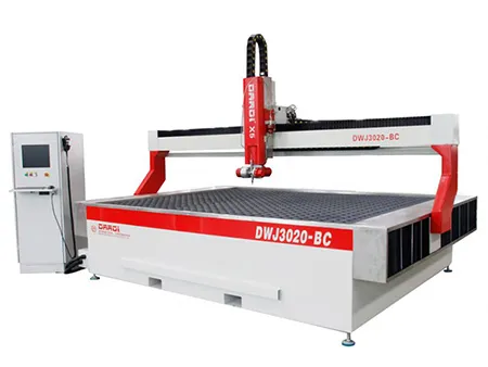 Máy cắt bằng tia nước, Máy cắt tia nước 5 trục DWJ3020-BC