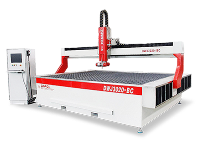 Máy cắt bằng tia nước, Máy cắt tia nước 5 trục DWJ3020-BC