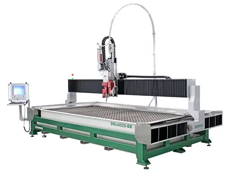 Máy cắt bằng tia nước, Máy cắt tia nước 5 trục DWJ4020-BB