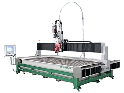 Máy cắt bằng tia nước, Máy cắt tia nước 5 trục DWJ4020-BB