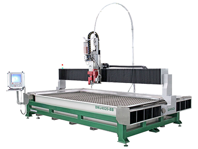 Máy cắt bằng tia nước, Máy cắt tia nước 5 trục DWJ4020-BB