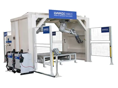 Robot cắt tia nước, Máy cắt tia nước DRW-Fix