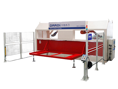 DRW-Robot cắt tia nước, Máy cắt tia nước xoay DRW