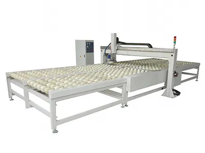 Máy phun tạo nhám bề mặt, Gia công đá bằng tia nước