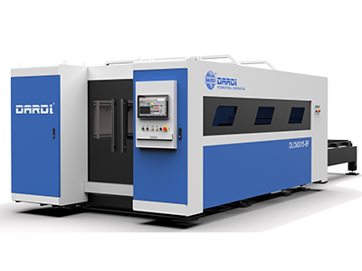 Máy cắt Laser sợi quang hai bàn chuyển đổi, dòng BF
